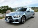Infiniti Q50 S Hybrid 2013 года (EU)